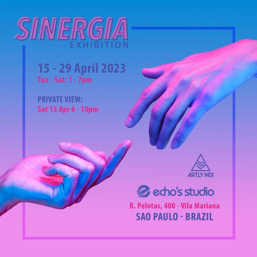 Sinergia Flyer EN — Exhibitions