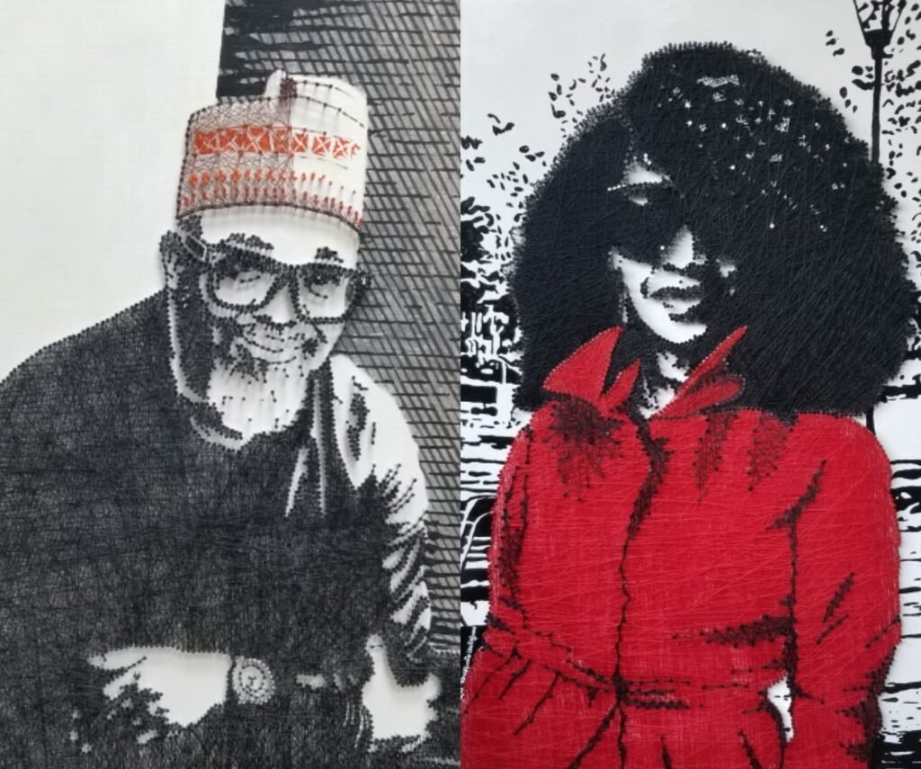 String Art Portraits 179 — String Art Portraits